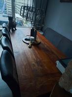 Grote Eettafel - 2.40m x 1m, Huis en Inrichting, Tafels | Eettafels, Ophalen, Rechthoekig, 200 cm of meer, 100 tot 150 cm