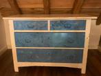 Commode, 100 tot 150 cm, Ophalen of Verzenden, Zo goed als nieuw, 3 of 4 laden