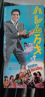 Elvis Presley Harem Holiday Filmposter Japan, Verzamelen, Rechthoekig Staand, Ophalen of Verzenden, Zo goed als nieuw, A1 t/m A3