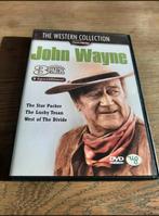 Western collection. John Wayne 3 pack o.a. Lucky Texan, Actie en Avontuur, 1960 tot 1980, Gebruikt, Ophalen of Verzenden