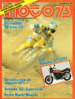 Moto73 1982 nr6, Ophalen of Verzenden, Gelezen, Algemeen
