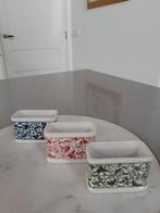 3 Vintage Servetringen Villeroy en Boch, Ophalen of Verzenden, Zo goed als nieuw, Porselein, Overige stijlen