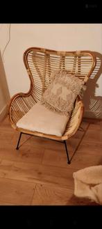Mooie stoel gekocht bij Loods 5, Ophalen, Gebruikt, Bruin, Riet of Rotan