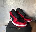 Jordan 1 Mid Gym Red Black White - Maat 46 Nieuw, Kleding | Heren, Schoenen, Ophalen of Verzenden, Nieuw, Zwart, Sneakers of Gympen