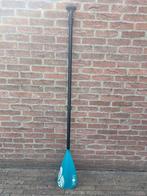 moai fiberglas sup paddle 3 delig licht, Watersport en Boten, Suppen, Ophalen of Verzenden, Zo goed als nieuw, SUP-peddels