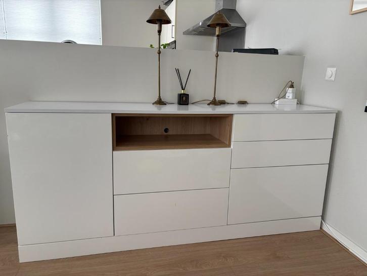 dressoir / tv kast (190bx43dx84h), Huis en Inrichting, Kasten | Dressoirs, Gebruikt, 150 tot 200 cm, 25 tot 50 cm, Met lade(s)