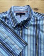 Tommy Hilfiger overhemd maat L [nr1], Kleding | Heren, Overhemden, Ophalen of Verzenden, Zo goed als nieuw, Blauw