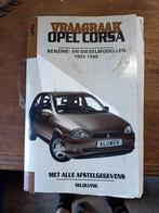Opel Corsa Vraagbaak 1993-1995, Ophalen of Verzenden, Gelezen, Opel, P.H. Olving
