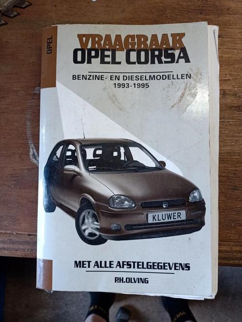 Opel Corsa Vraagbaak 1993-1995, Boeken, Auto's | Boeken, Gelezen, Opel, Ophalen of Verzenden