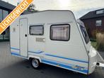 Caravelair Silver 375 TK / lichtgewicht / hefbed, Caravans en Kamperen, Caravans, Schokbreker, Bedrijf, Treinzit, 500 - 750 kg
