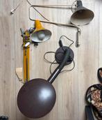 Lot vintage lampen, 3 stuks, Ophalen of Verzenden