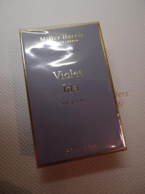 *niche* Miller Harris Violet Ida, nieuw/geseald., Sieraden, Tassen en Uiterlijk, Uiterlijk | Parfum, Nieuw, Verzenden