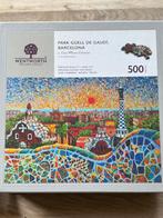 Wentworth 500 st Parc Guëll Gaudi Barcelona, Hobby en Vrije tijd, Denksport en Puzzels, Ophalen of Verzenden, Minder dan 500 stukjes
