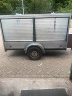 Gesloten aanhangwagen aanhanger te koop, Auto diversen, Aanhangers en Bagagewagens, Ophalen, Gebruikt