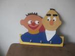 unieke kinderkapstok bert en ernie, Huis en Inrichting, Ophalen, Gebruikt, Wandkapstok, Minder dan 100 cm