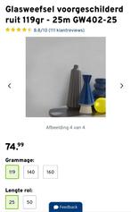 Glasweefsel voorgeschilderd ruit 119gr - 25m GW402-25, Huis en Inrichting, Ophalen, 10 tot 25 m², Wit