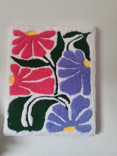 Wandkleedje Bloemen, Huis en Inrichting, Woonaccessoires | Wanddecoraties, Nieuw, Ophalen of Verzenden