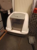 Kattenbak grijs, Dieren en Toebehoren, Ophalen, Zo goed als nieuw, Gesloten