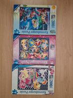 3 puzzels van Ravensburger, 200 - 300 xxl stukken, Ophalen of Verzenden, Meer dan 50 stukjes, Zo goed als nieuw, 6 jaar of ouder