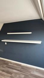 2x Ikea boekenplank wit, Huis en Inrichting, Woonaccessoires | Wandplanken en Boekenplanken, Ophalen, Zo goed als nieuw