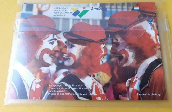 FDC Muntset Nederland 1993, Limburg, Postzegels en Munten, Munten | Nederland, Setje, Koningin Beatrix, Verzenden