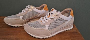 Cellini dames sneaker gymp mt 40 zand oranje goud beschikbaar voor biedingen