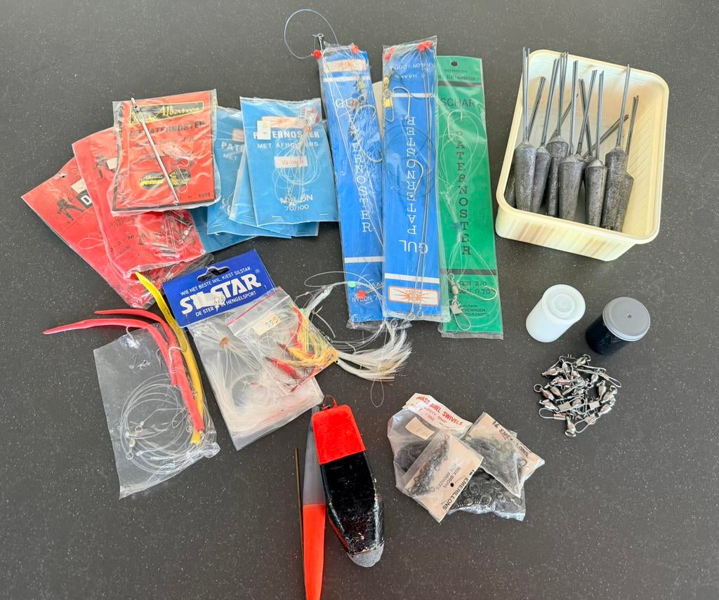 Selectie zeevis materialen, Ophalen of Verzenden, Zo goed als nieuw, Overige typen