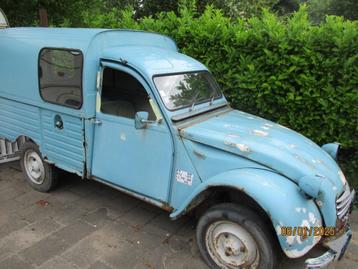 2x citroen ak400 restauratie beschikbaar voor biedingen