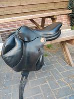 Maurel Sellier eventing / spring zadel | Zwart | 17.5", Ophalen, Zo goed als nieuw, Springen