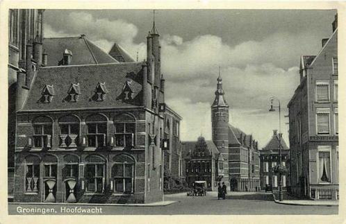 (300-046-013) Groningen Hoofdwacht, Verzamelen, Ansichtkaarten | Nederland, Groningen, Verzenden