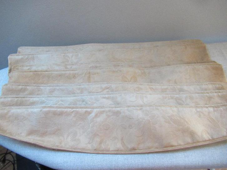 1 set Laura Ashley EMBRASSES - Marlow Gold, Huis en Inrichting, Stoffering | Gordijnen en Lamellen, Gebruikt, Minder dan 100 cm