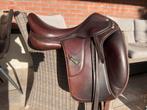 Amerigo Vega dressuurzadel 18 inch. ZGAN, Dieren en Toebehoren, Paarden en Pony's | Zadels, Ophalen, Zo goed als nieuw, Dressuur