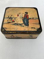 blik met hollands motief, Verzamelen, Blikken, Ophalen of Verzenden, Gebruikt, Overige