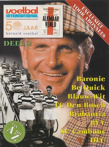 Voetbal International - 50 Jaar Betaald Voetbal - Deel 2 beschikbaar voor biedingen
