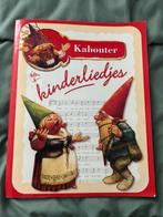 Vintage david de kabouter kinderliedjes, Boeken, Sprookjes en Fabels, Ophalen of Verzenden, Zo goed als nieuw