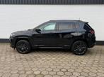 Jeep Compass 4xe 240 Plug-in Hybrid S PANO l TREKHAAK l FULL, Automaat, Zwart, 4 cilinders, Zwart
