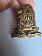 Zuid Afrikaanse cap badge regiment de la Rey, Verzamelen, Ophalen of Verzenden, Landmacht, Overige gebieden, Embleem of Badge
