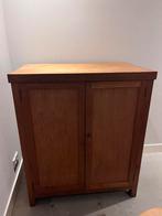 Computerkast, Huis en Inrichting, Kasten | Computermeubels, Ophalen, Gebruikt, Teakhout, 40 tot 80 cm