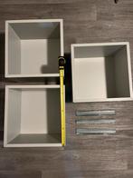 3x ikea kubus Eket grijs, Huis en Inrichting, Ophalen, Zo goed als nieuw, Minder dan 150 cm, Minder dan 100 cm