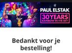 4 tickets: Rainbow in the sky voor € 75, Tickets en Kaartjes, Evenementen en Festivals, Drie personen of meer