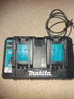 Makita DC18RD Dubbel Snel Lader, Doe-het-zelf en Verbouw, Gereedschap | Machine-onderdelen en Toebehoren, Ophalen
