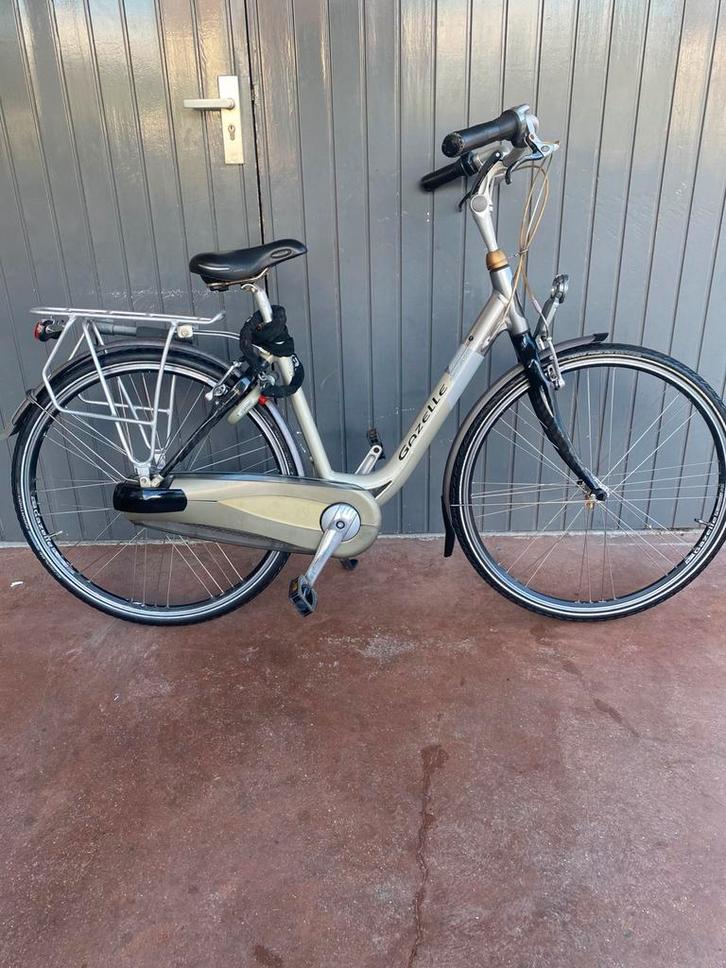Gazelle orange damesfiets 28 inch, Fietsen en Brommers, Fietsen | Dames | Damesfietsen, Zo goed als nieuw, Gazelle, Versnellingen