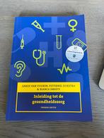 Ankie van Vuuren - Inleiding tot de gezondheidszorg, Boeken, Ankie van Vuuren; Bianca Smeets; Pieternel Dijkstra, Ophalen of Verzenden