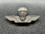 Italië  - ARMY  Military  Badge  Airborne Paratrooper.77x35, Verzamelen, Ophalen of Verzenden, Landmacht, Amerika, Embleem of Badge