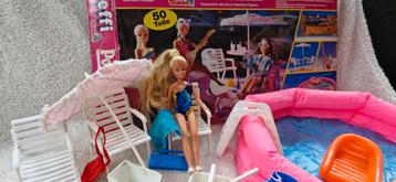 Barbie zwembad Pool Party vintage beschikbaar voor biedingen