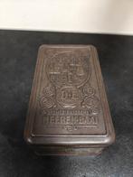 Antieke trommel Douwe Egberts Echte Friesche Heeren-Baai, Ophalen of Verzenden, Gebruikt, Overige, Douwe Egberts