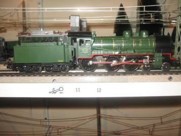 MARKLIN 3086 Belgische 1C stoomloc/tender Type 64 , 2 stuks  beschikbaar voor biedingen