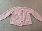 Lila Zara vestje maat 74, Kinderen en Baby's, Babykleding | Maat 74, Ophalen of Verzenden, Zo goed als nieuw, Zara, Truitje of Vestje