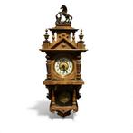 Antieke Duitse vrijslinger klok, Antiek en Kunst, Antiek | Klokken, Ophalen of Verzenden
