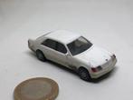 Mercedes 600 SEL Wit, Herpa, Ophalen of Verzenden, Gebruikt, Auto, Herpa